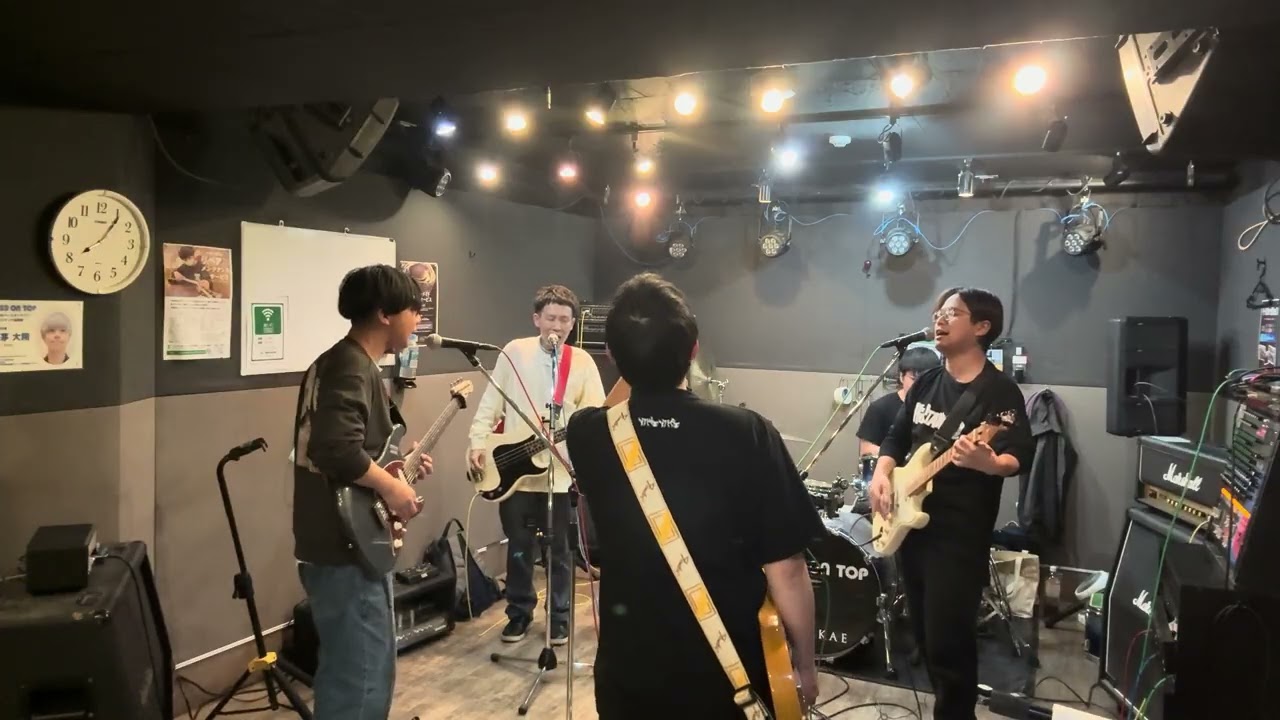 【九十九ロック】#55       白い空〜BM 2026.2.12