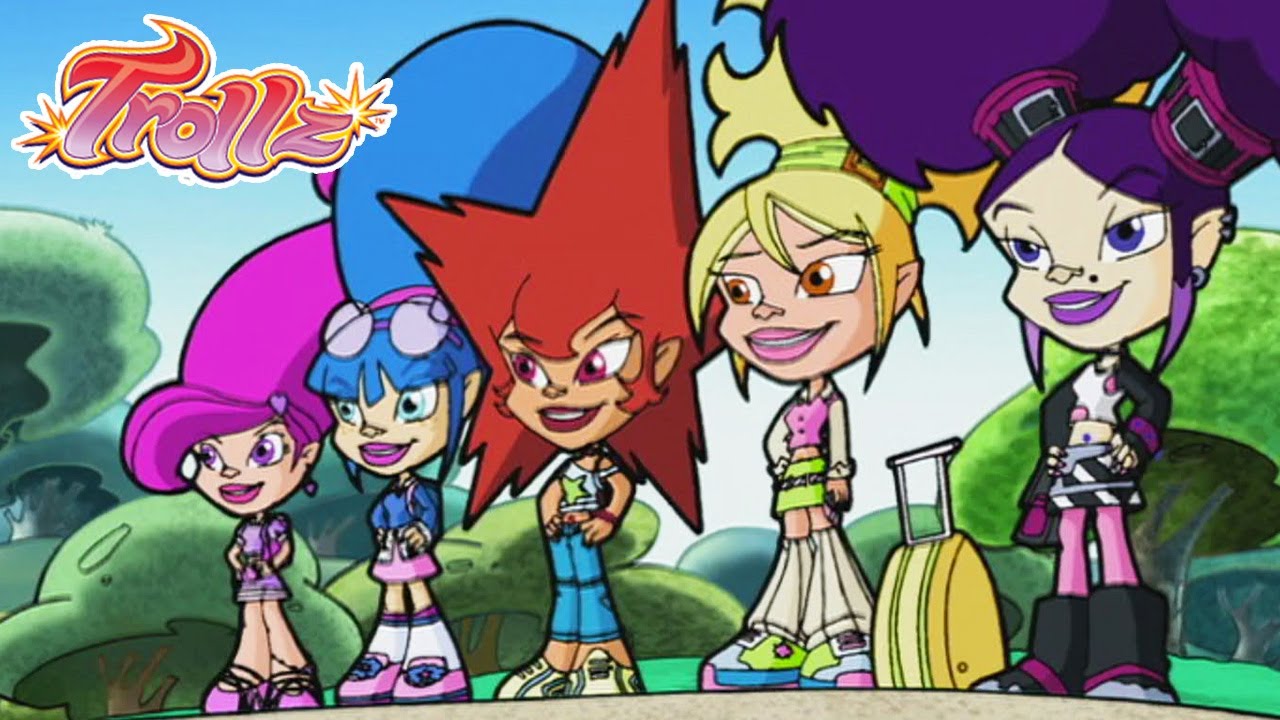 When Good Girlz Go Bad | Trollz - WildBrain | Full HD Episodes