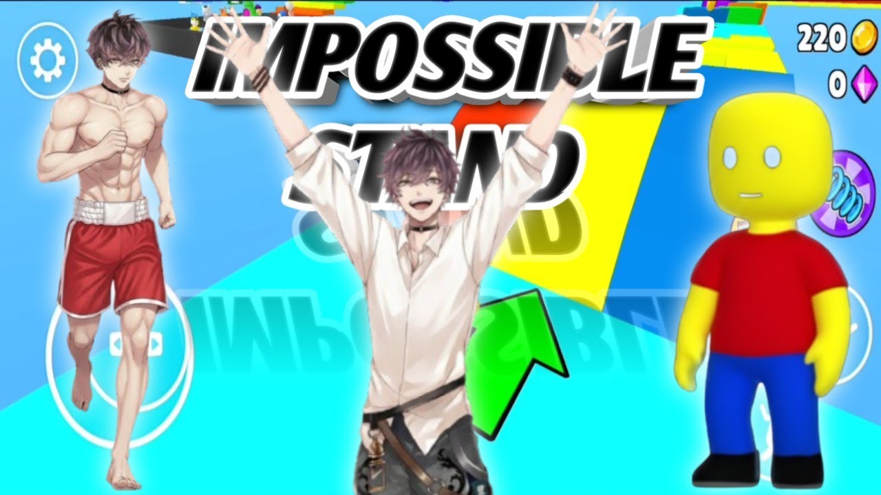 THIS STATUS IS VERY DANGER OR EASY GUEST / stand game / Obby Parkour