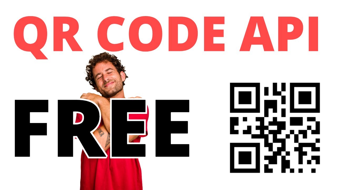 API QR-кодов &mdash; бесплатный генератор QR API для HTML, Excel, диаграмм, email, PHP и JavaScript