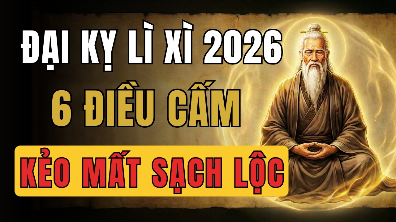 Lì Xì Ngày Tết: 6 Điều Tuyệt Đối Tránh Nếu Không Muốn CẢ NĂM Tiền Bạc Đội Nón Ra Đi | Rừng Cổ Nhân
