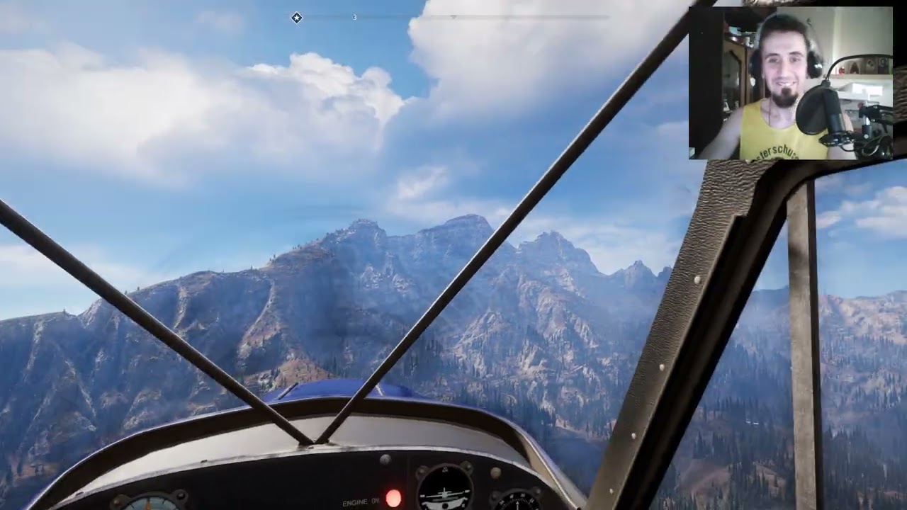 Играю в Far Cry: 5 (с выключенным микрофоном, увы) / Часть 22