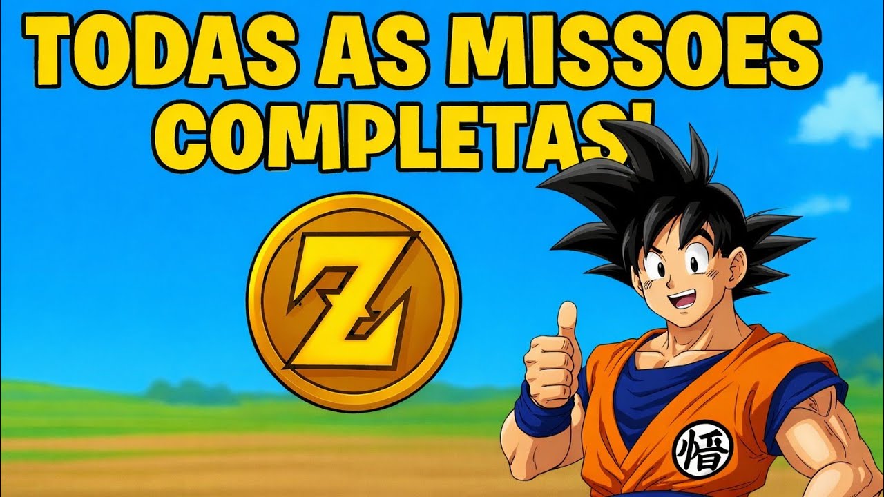 🏆 Todas as Missões do Mestre Goku (Nota Z) – Dragon Ball Xenoverse