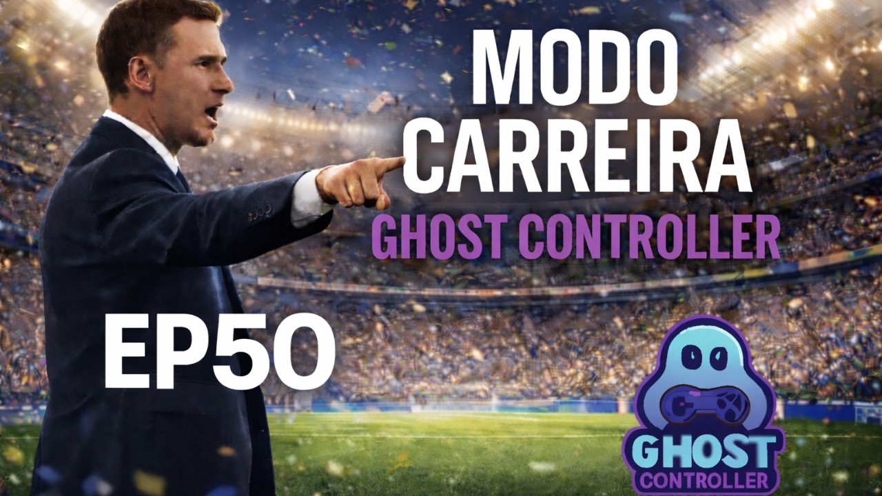 LA LIGA CRISE E MUDANÇA TÁTICA | FC26 MODO CARREIRA TREINADOR – GHOST CONTROLLER #EPI50