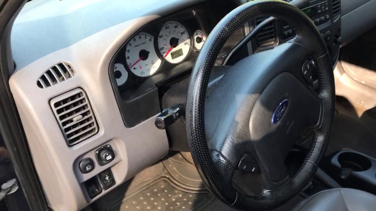 Видео Ford Escape XLT 2002 года