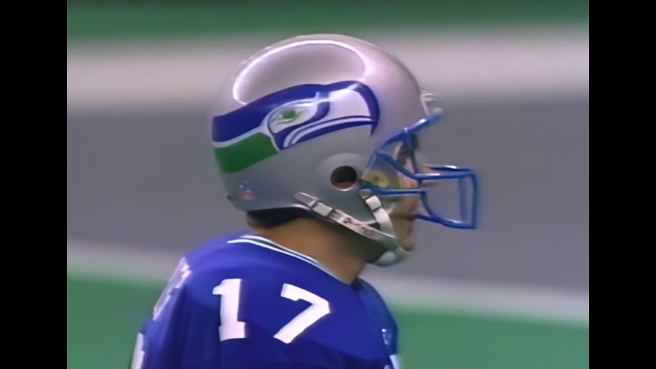 1991 - Week 17 - Rams at Seahawks