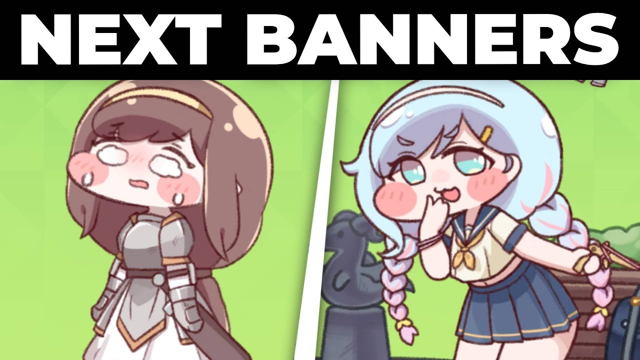 UPCOMING BANNERS IN TRICKCAL | No more Depressed units please 😭