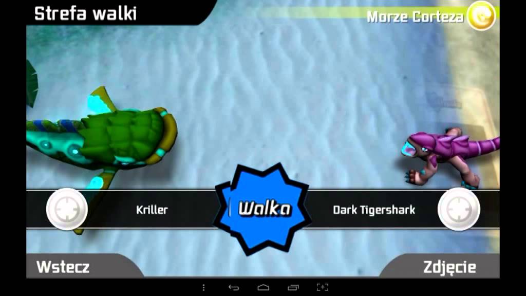 INVIZIMALS-fight 3D-KRILLER vs DARK TIGERSHARK