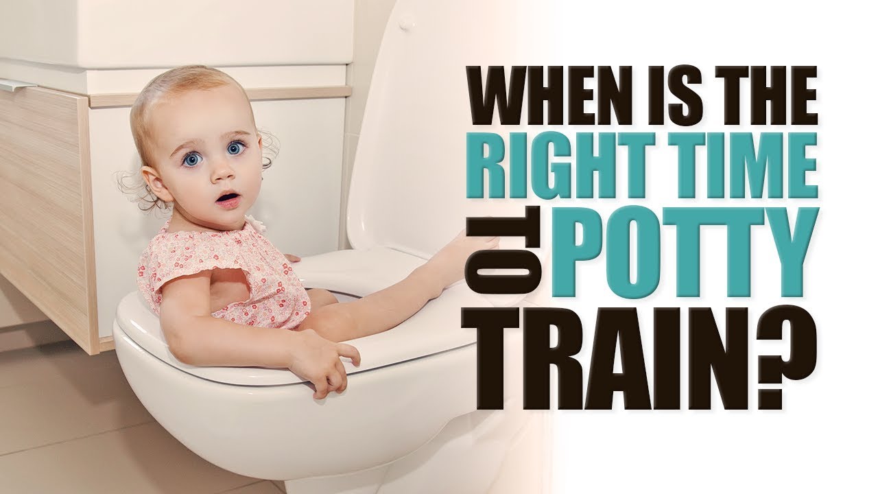 When is the Right Time to Potty Train?