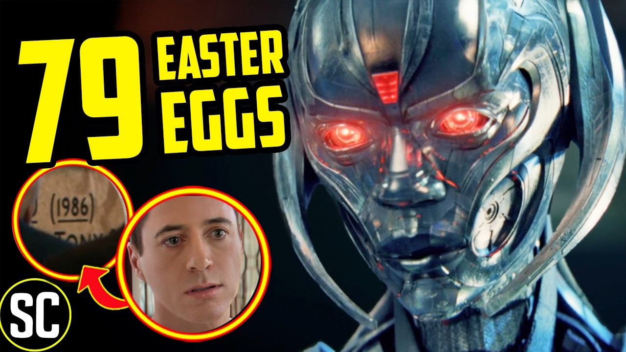VisionQuest Episode 4 BREAKDOWN - Marvel Easter Eggs You Missed!