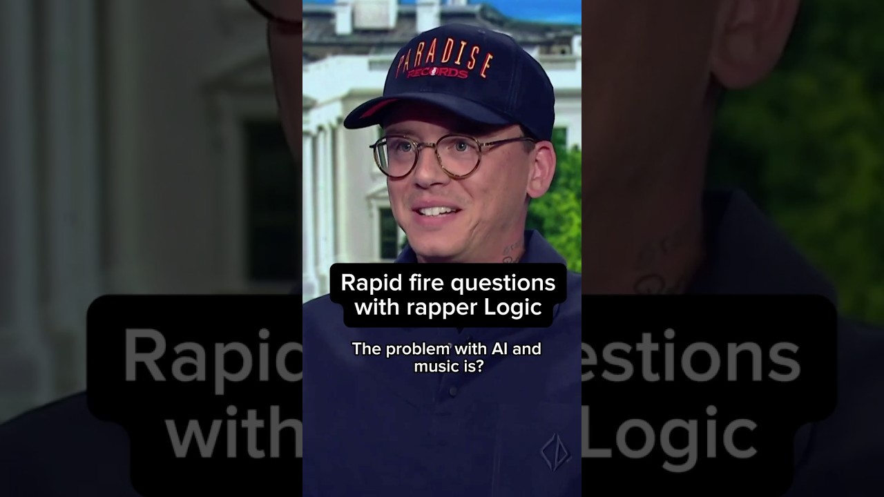 Rapid fire questions with rapper Logic