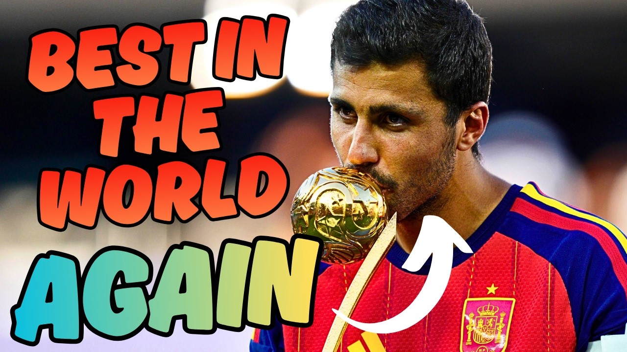 How Rodri WON The World Cup For Spain!