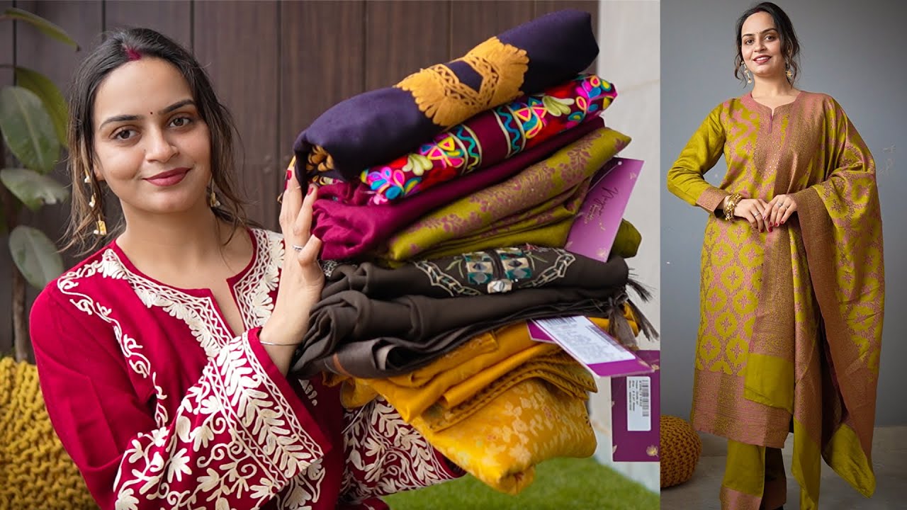 Winter Warm Kurta Sets HAUL | Myntra