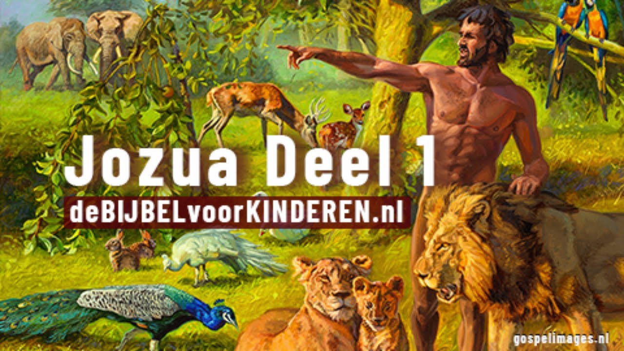 Kinderbijbel - Jozua deel 1 - deBIJBELvoorKINDEREN.nl