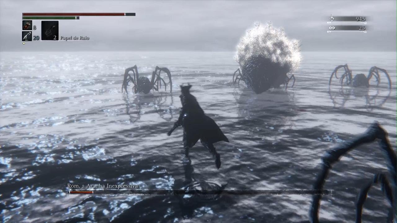 Bloodborne_Rom Aranha Apelona
