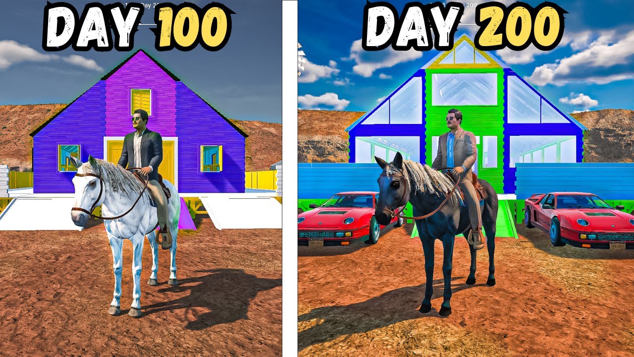 I Played 200 Days In Ranch Simulator Southwest Part-2
