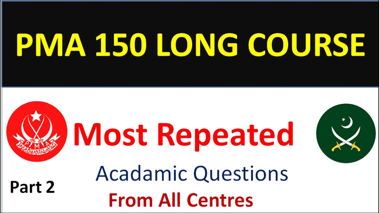 PMA LC 150 Initial Tests Preparation 2022 | Class No.2 | Past Papers Questions##EDUCATED WORLD