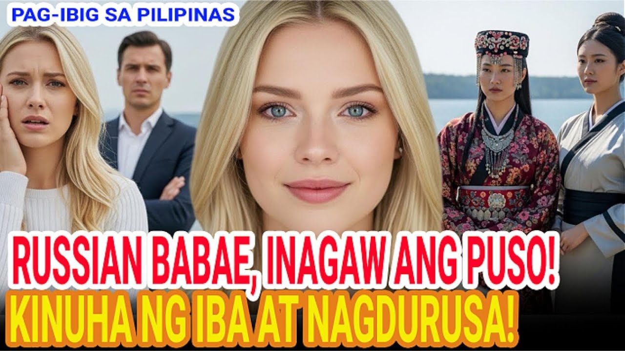 Kaso Ng Ruso: Nag-asawa Sa Pinas, Puso Inagaw! Kakulangan Sa Lalaki Sa Russia.