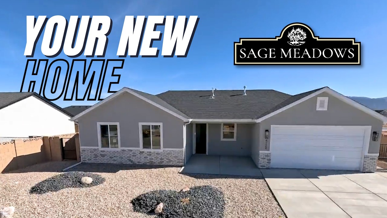 Tour This Stunning New Home in Sage Meadows | Archway Construction