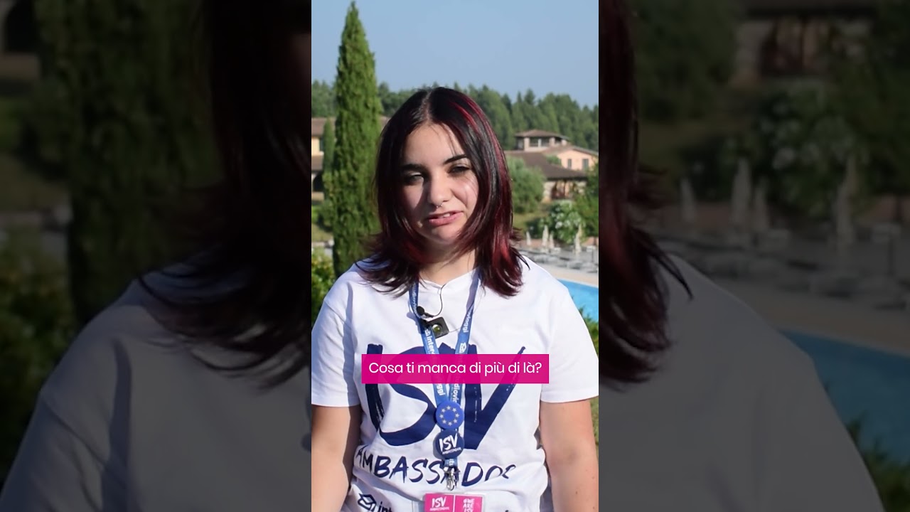 Cosa ti manca di pi&ugrave; finito il tuo anno all'estero? 🌍  #exchangestudent #interstudioviaggi #weareisv