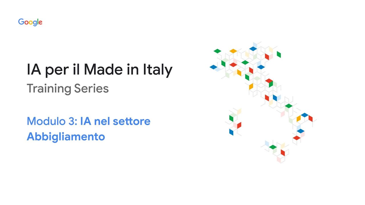 IA per il Made in Italy - Modulo 3: L'IA nel settore Abbigliamento