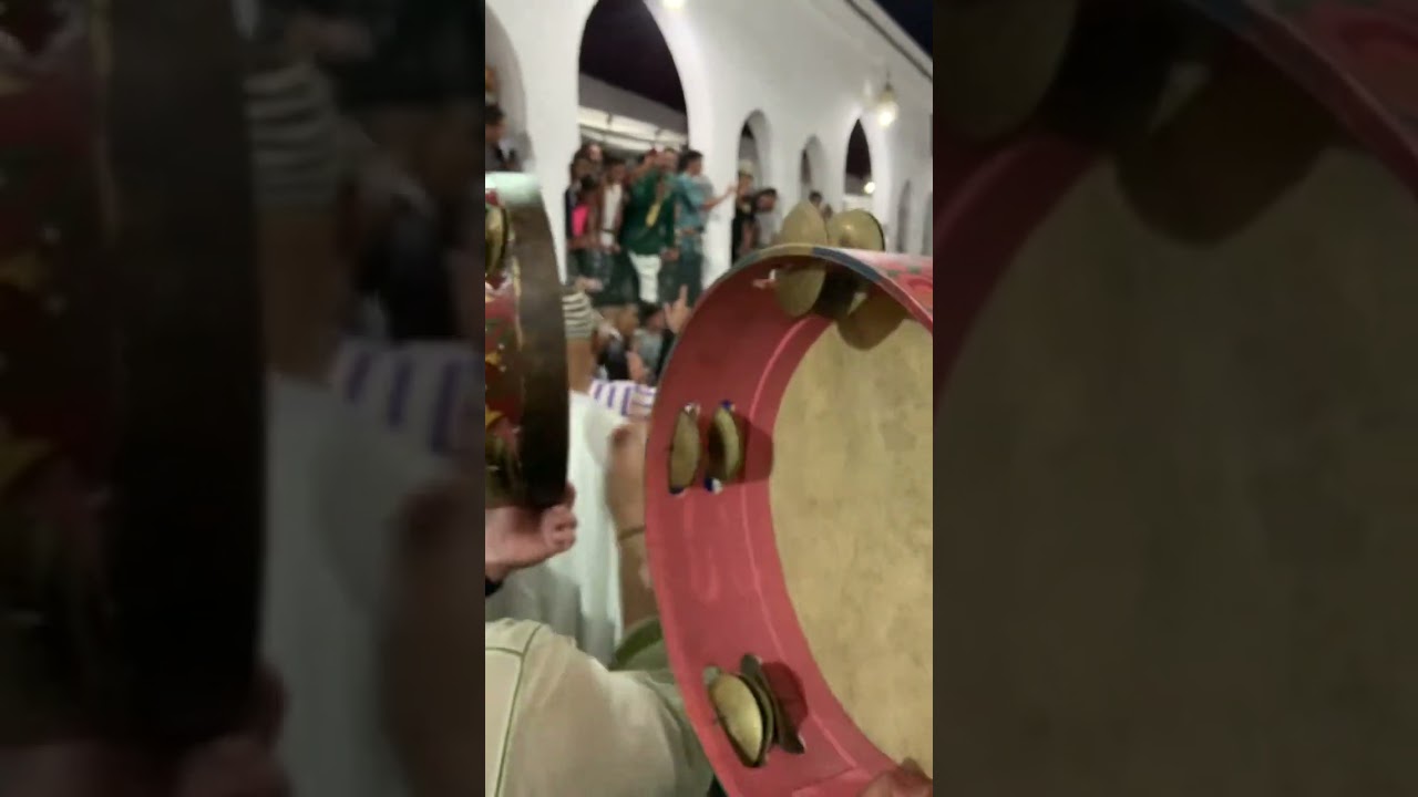 سعيد برادة موسم مولاي ادريس زرهون /said berrada issawa😍