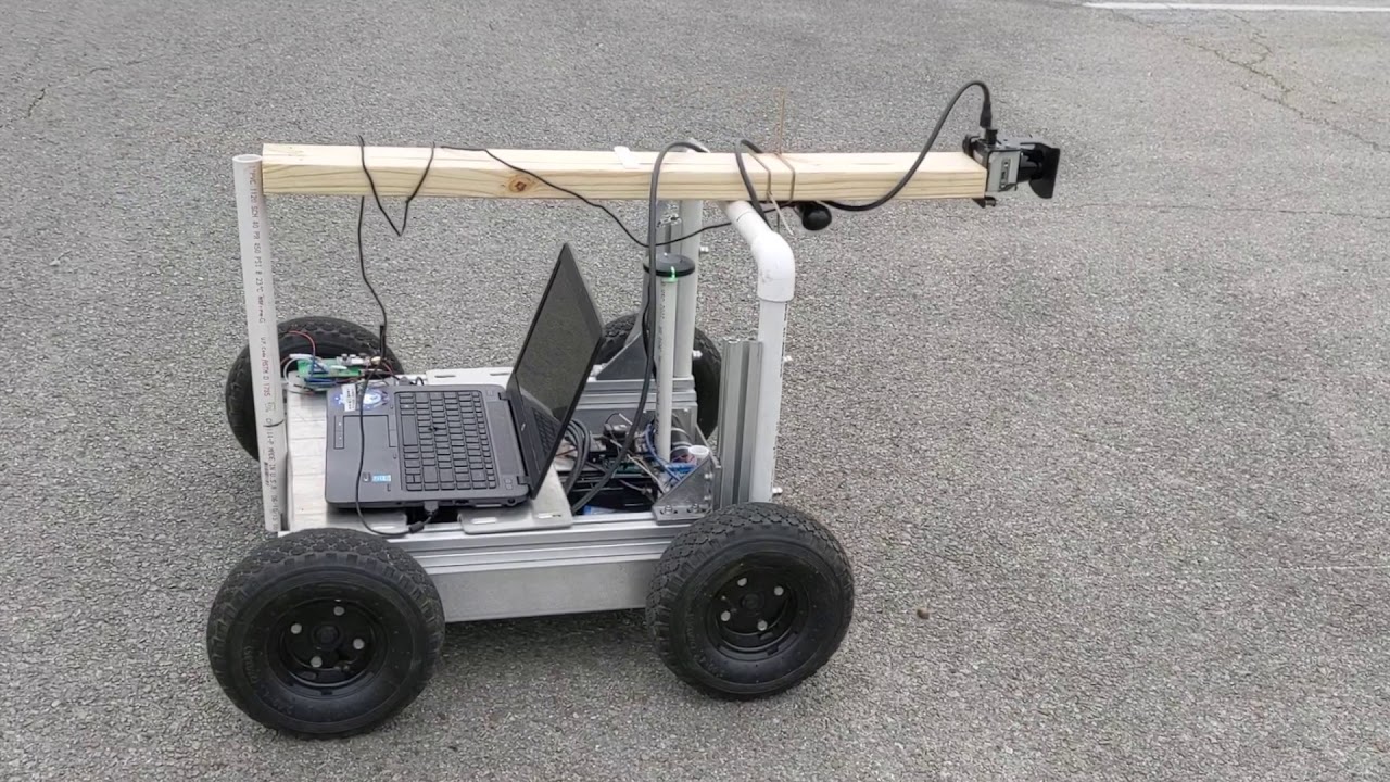 LIDAR FOD Detection System from Texas A&M University