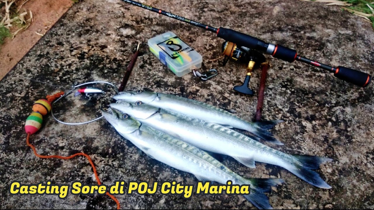 Landbase Casting di POJ City Marina | Makin Sore Makin Banyak Sambaran