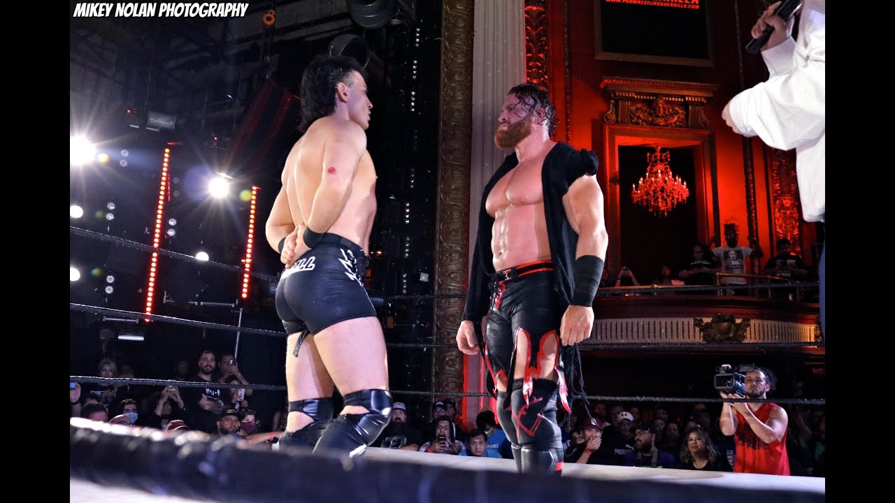 Mike Bailey vs Buddy Matthews PWG NINETEEN Highlights