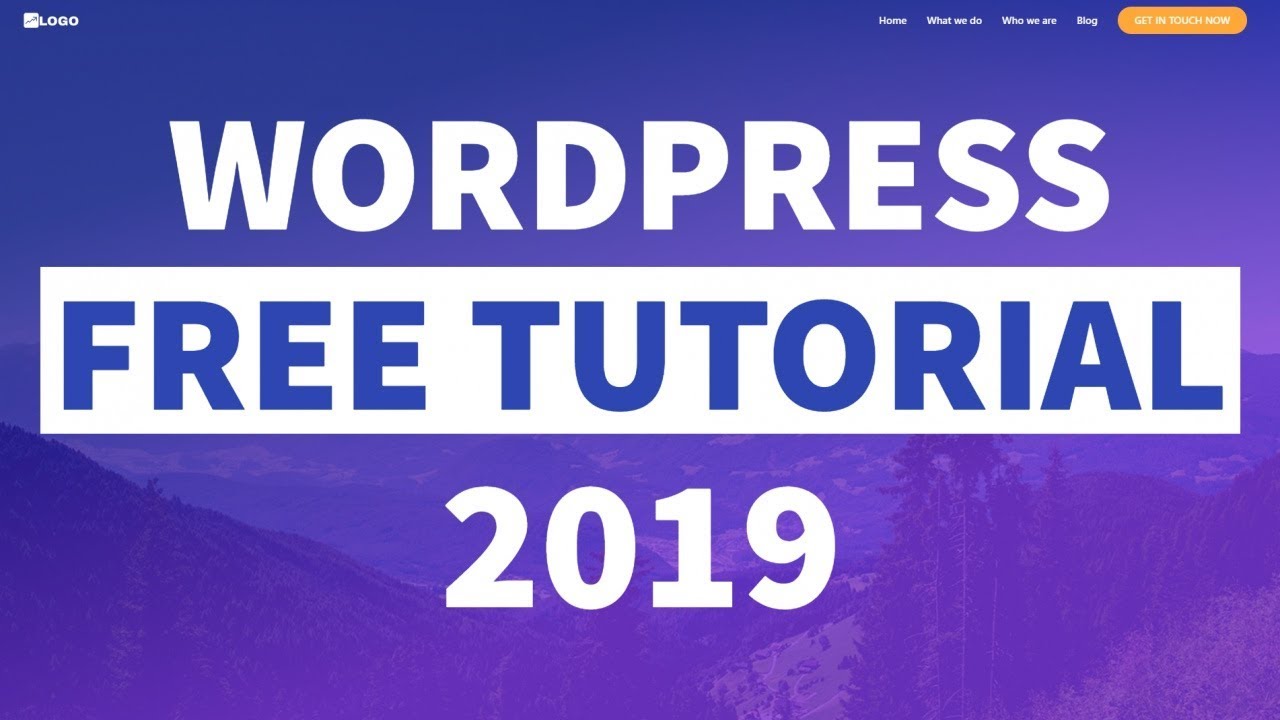 How to Make a WordPress Website for FREE! 2019 - Elementor for Beginners
