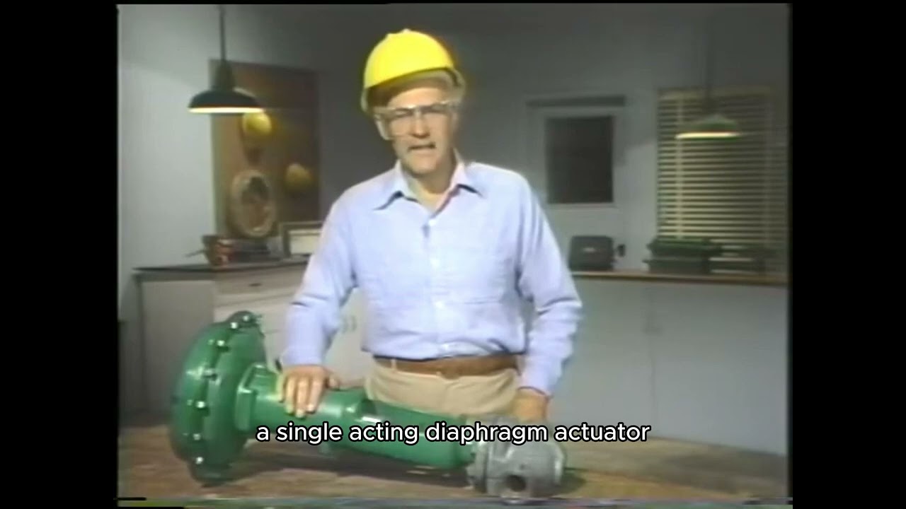 6 Instrumentation and Control Technician Training Fundamentals Actuators