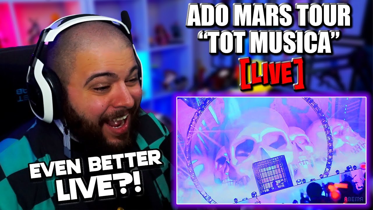 Pianist FIRST TIME REACTION! - Ado 