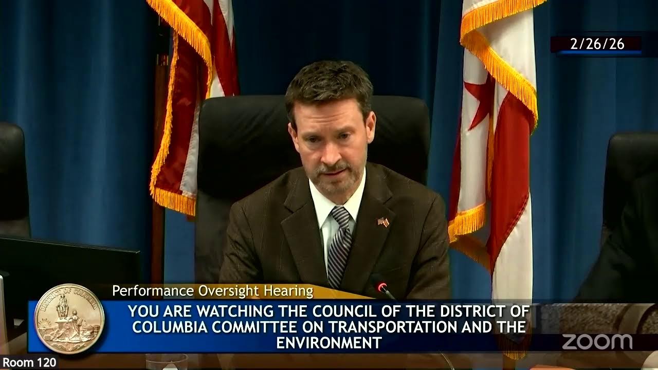T&E Performance Oversight: DOEE, DCSEU, DC Green Bank, Committee on Climate Change & Resiliency