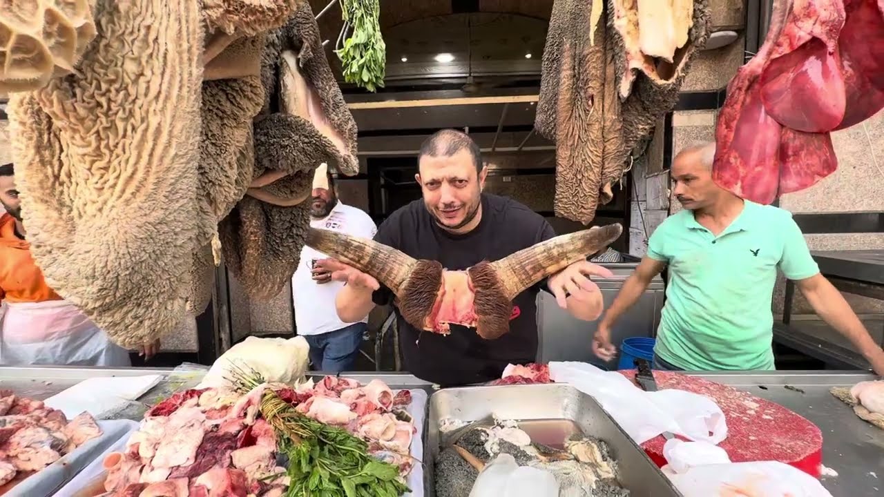 الكوارع المخفية و اكسسوار الحوم من السلخانة لي ايد الزبون