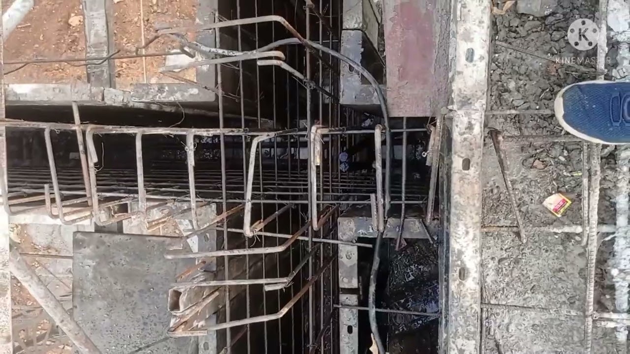 RCC T beam girder shuttering work