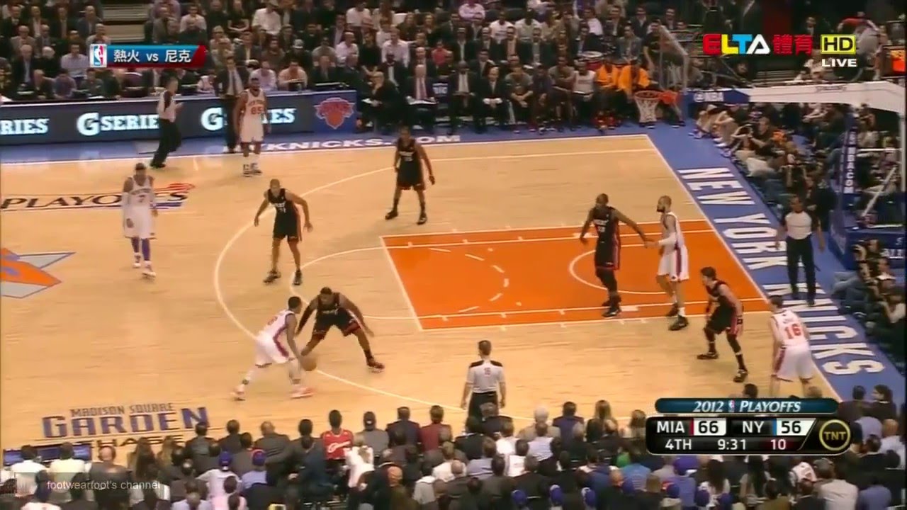 J.R Smith Knicks Mix 2012 Part 2 - Wild Boy HD