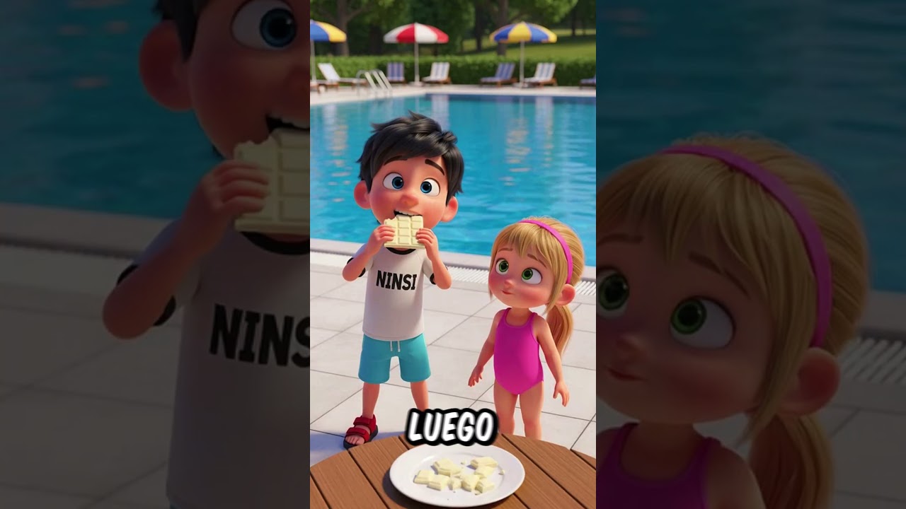&iquest;Por qu&eacute; le sal&iacute;a l&iacute;quido negro de la boca 😨🍬 #shorts