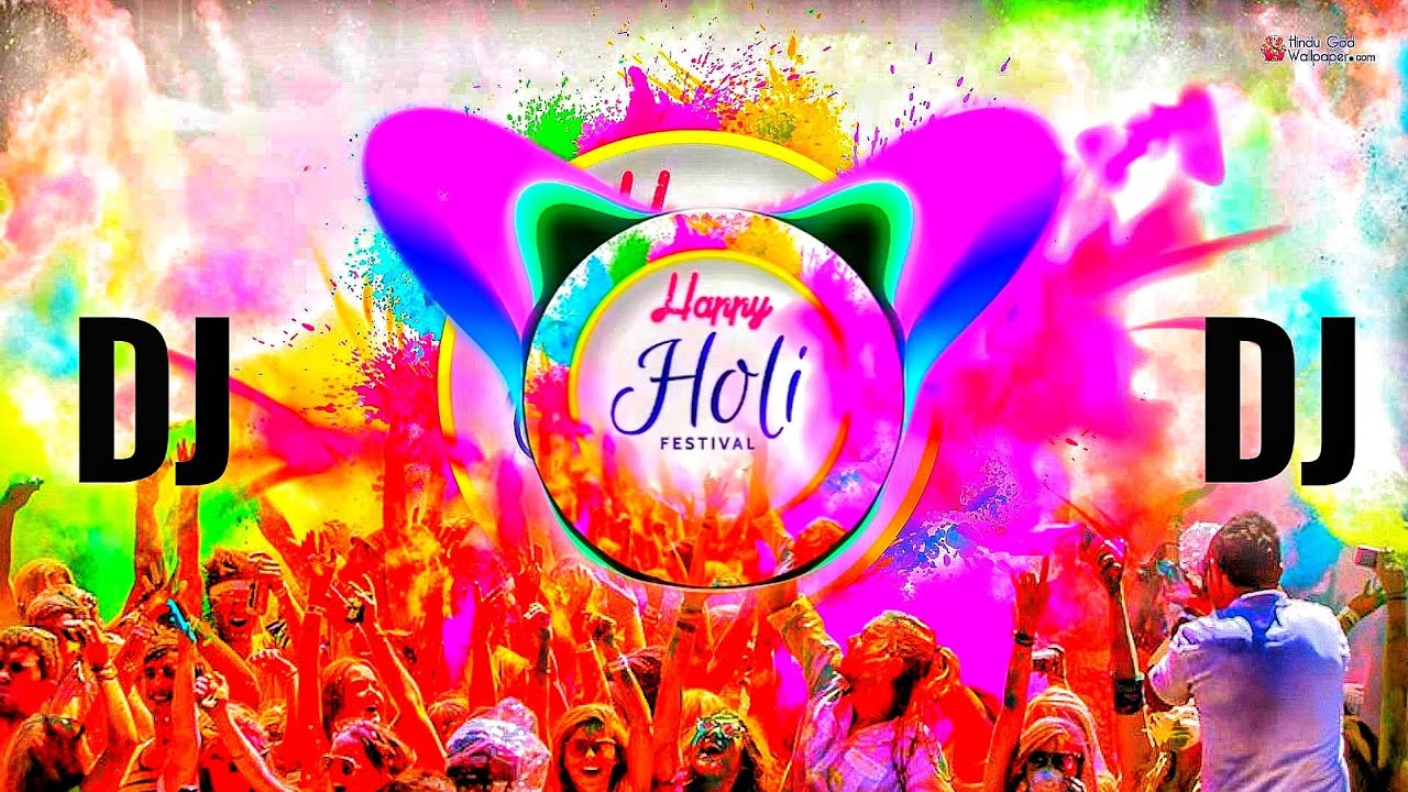 Happy Holi | Holi Ke Din | Song DJ remix | Hema Malini, Dharmendra, Amitabh | Holi Special | 2024 |
