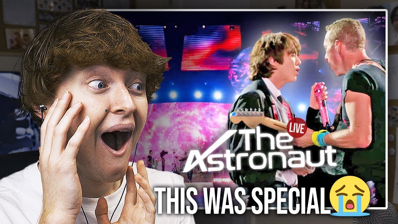 THIS WAS SPECIAL! (Jin & Coldplay 'The Astronaut' Live Concert in Argentina | Reaction)