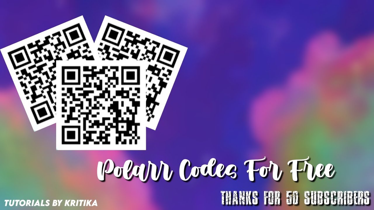 3 Best Polarr Codes For Free💗 Thanks For 50 Subscribers😊😂✨