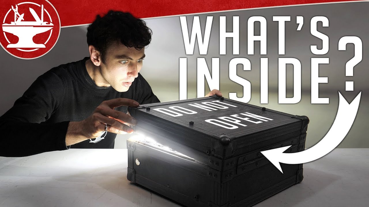 You'll never guess what's in Pandora's Box!