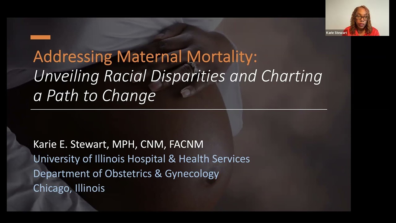Addressing Maternal Mortality: Unveiling Racial Disparities and Charting a Path to Change (pFocus)