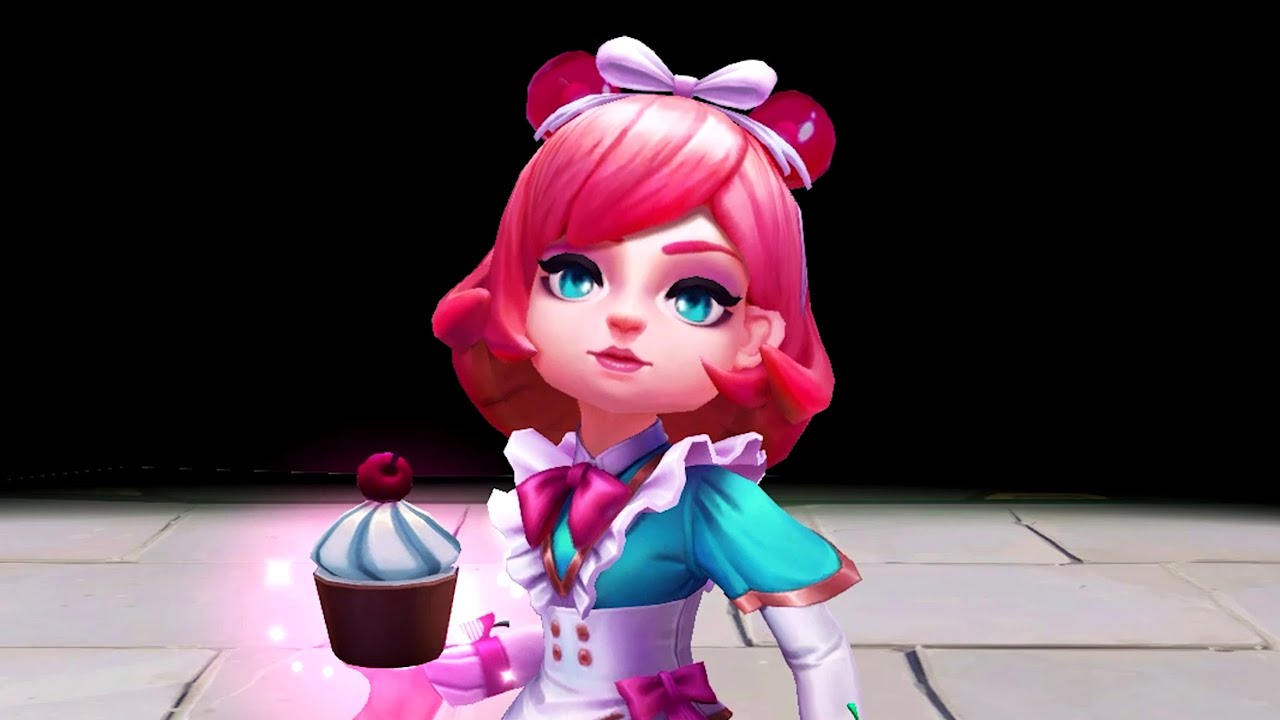 Cafe Cuties Annie Skin - Detailed Spotlight