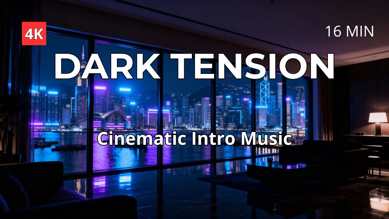 Dark Tension | Cinematic Intro Music for Creative Work & Dramatic Projects 