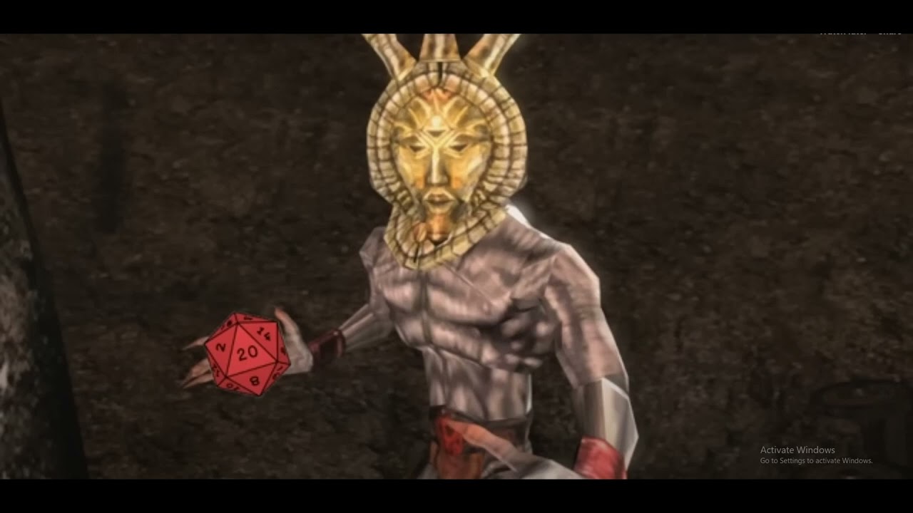 Dagoth Ur gets into a game night argument
