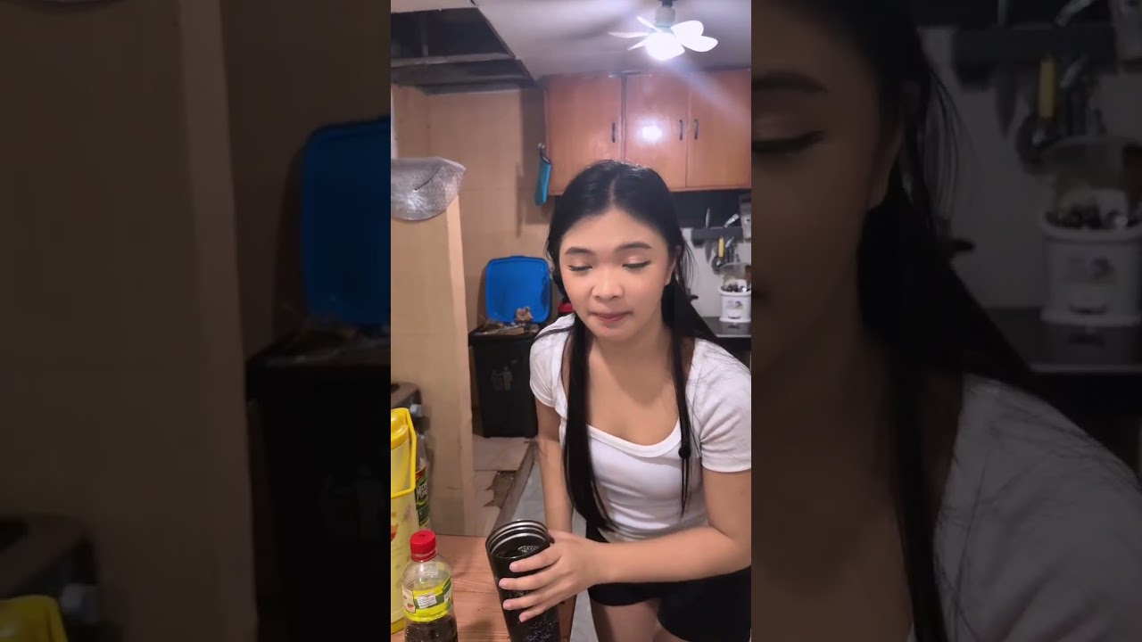Kaaningan time 😂pagtimpla ko din daw siya sa malaking lagayan 🤣