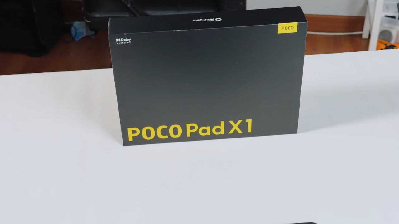 POCO Pad X1 Unboxing