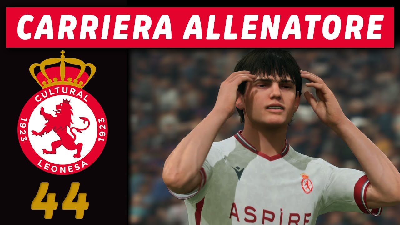 TUTTI IN PIEDI [#44] CARRIERA ALLENATORE FC 26 LEONESA