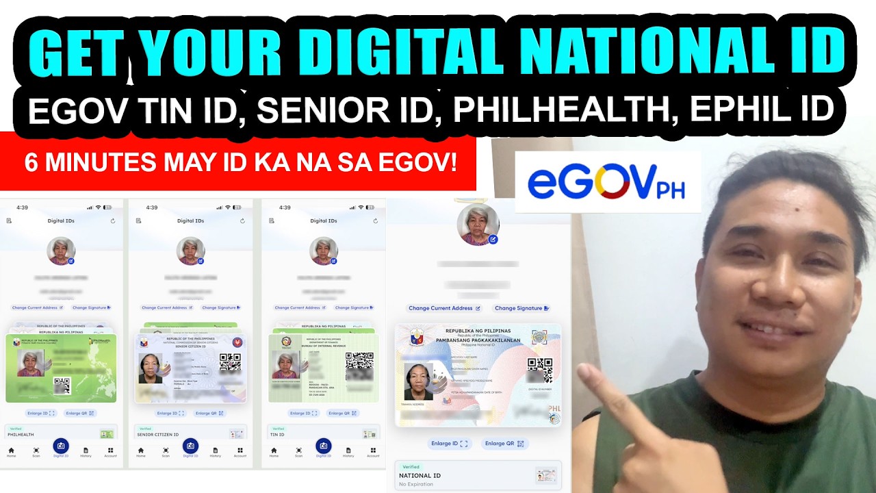 HOW TO REGISTER ONLINE FOR NATIONAL ID | HOW TO ONLINE NATIONAL ID 2026 EGOVPH NATIONAL ID