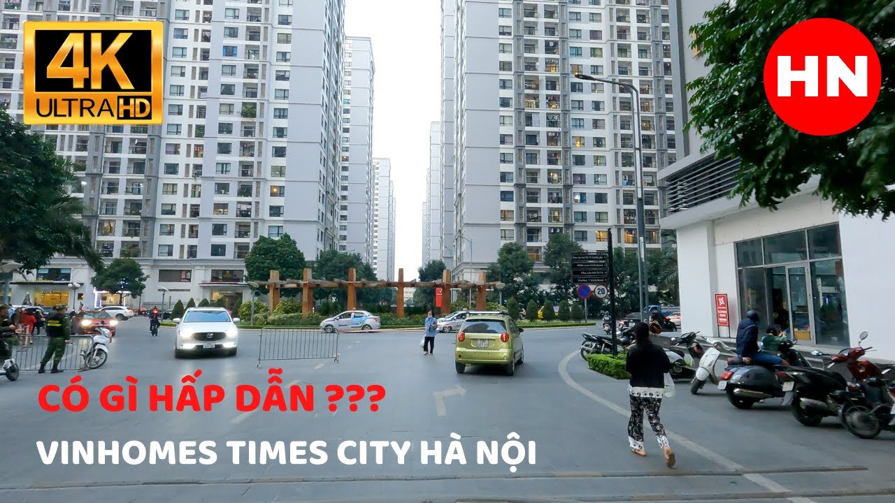 Vinhomes Times City | Du lịch Hà Nội tháng 12/2021 | Hanoi View | 4K